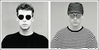 Pet Shop Boys by Eric Watson
