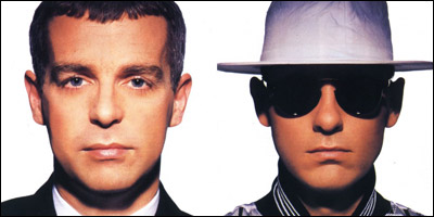 Pet Shop Boys by Eric Watson