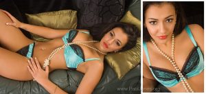 Melissa with Pearls by Paul Jones