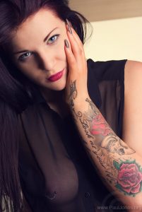 Megan - Tattooed Beauty, by Paul Jones