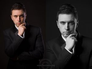 New Headshots for Jay, by Paul Jones