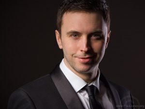 New Headshots for Jay, by Paul Jones