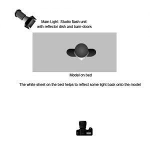 Setup : Front light v back light : by Paul Jones