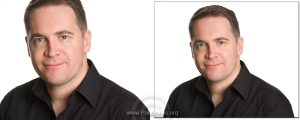 Headshots - crop or not? By Paul Jones