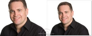 Headshots - crop or not? By Paul Jones